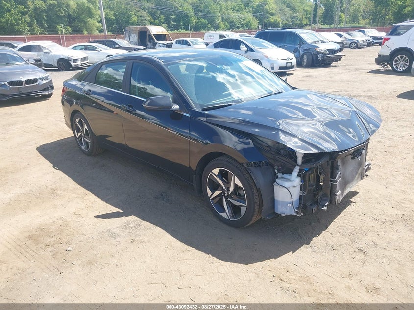 2023 HYUNDAI ELANTRA HYBRID LIMITED - KMHLN4AJ2PU036624