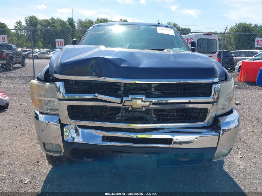 2009 Chevrolet Silverado 2500Hd Lt VIN: 1GCHK53K89F182614 Lot: 43092473