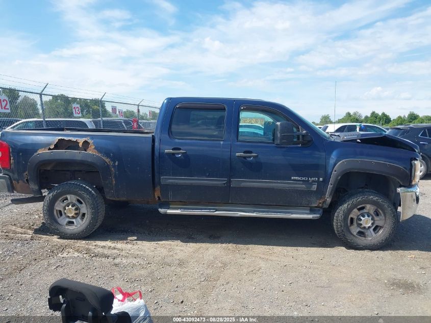 2009 Chevrolet Silverado 2500Hd Lt VIN: 1GCHK53K89F182614 Lot: 43092473