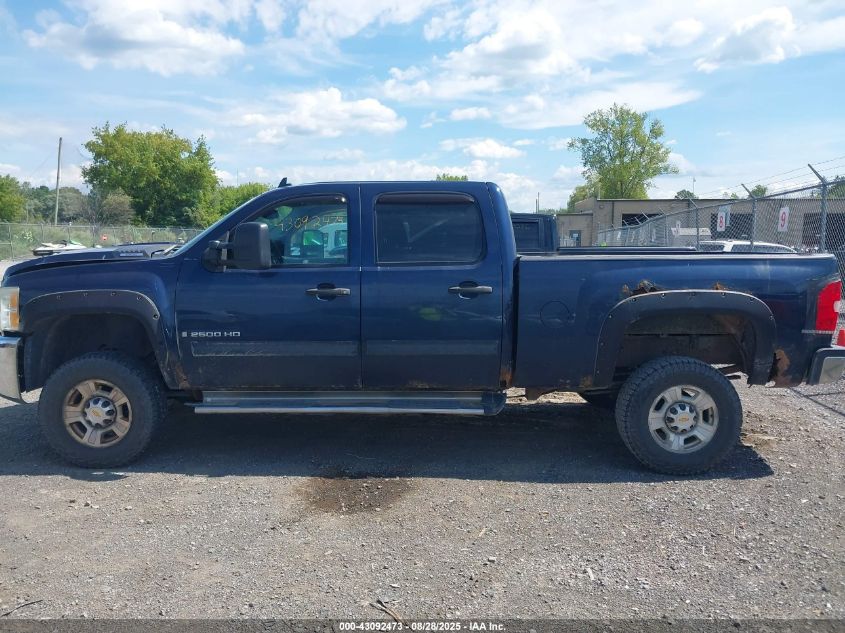 2009 Chevrolet Silverado 2500Hd Lt VIN: 1GCHK53K89F182614 Lot: 43092473