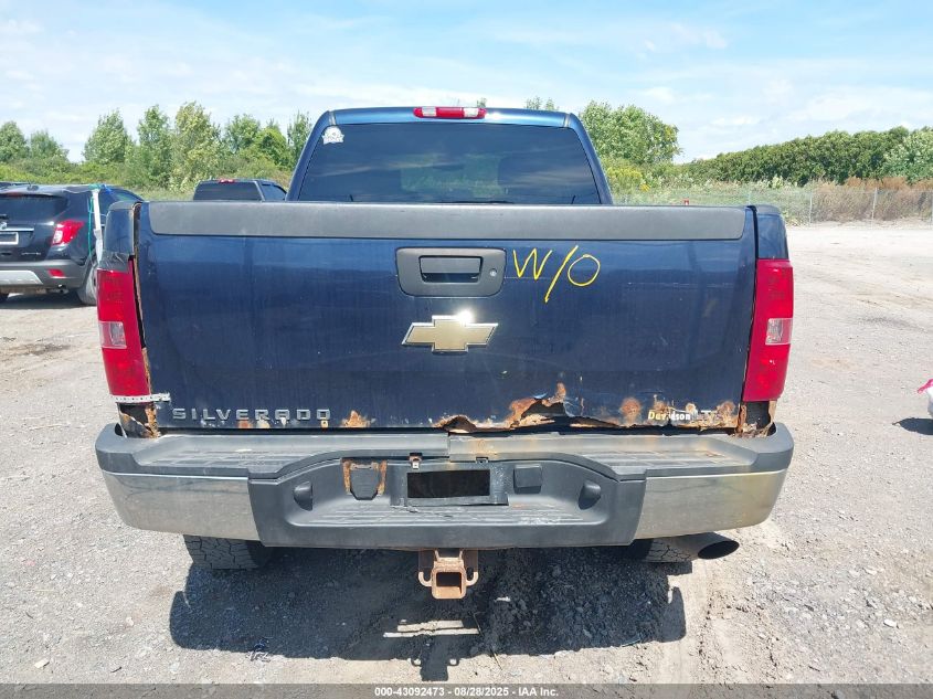 2009 Chevrolet Silverado 2500Hd Lt VIN: 1GCHK53K89F182614 Lot: 43092473