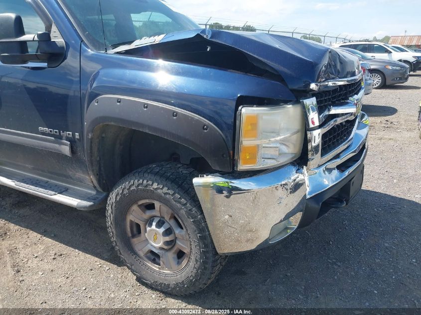 2009 Chevrolet Silverado 2500Hd Lt VIN: 1GCHK53K89F182614 Lot: 43092473