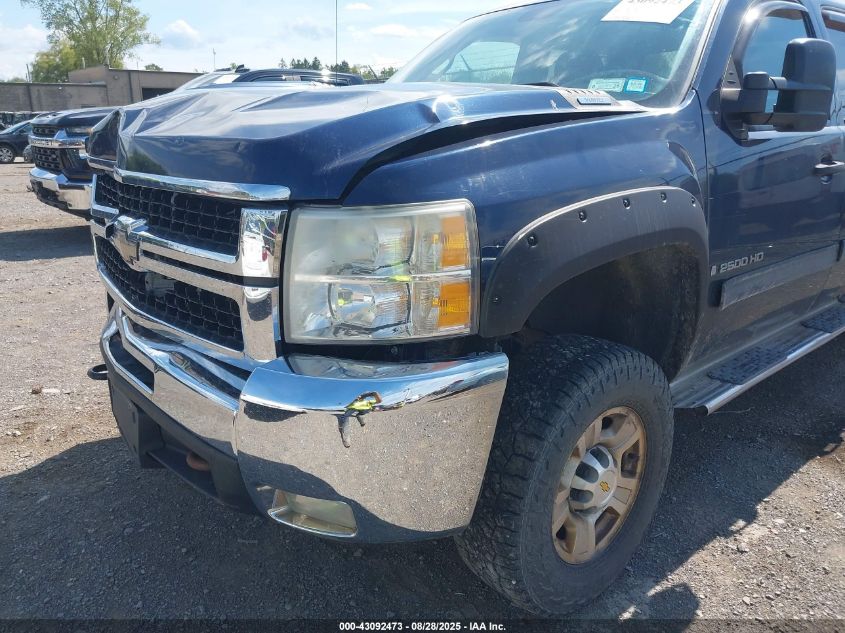 2009 Chevrolet Silverado 2500Hd Lt VIN: 1GCHK53K89F182614 Lot: 43092473