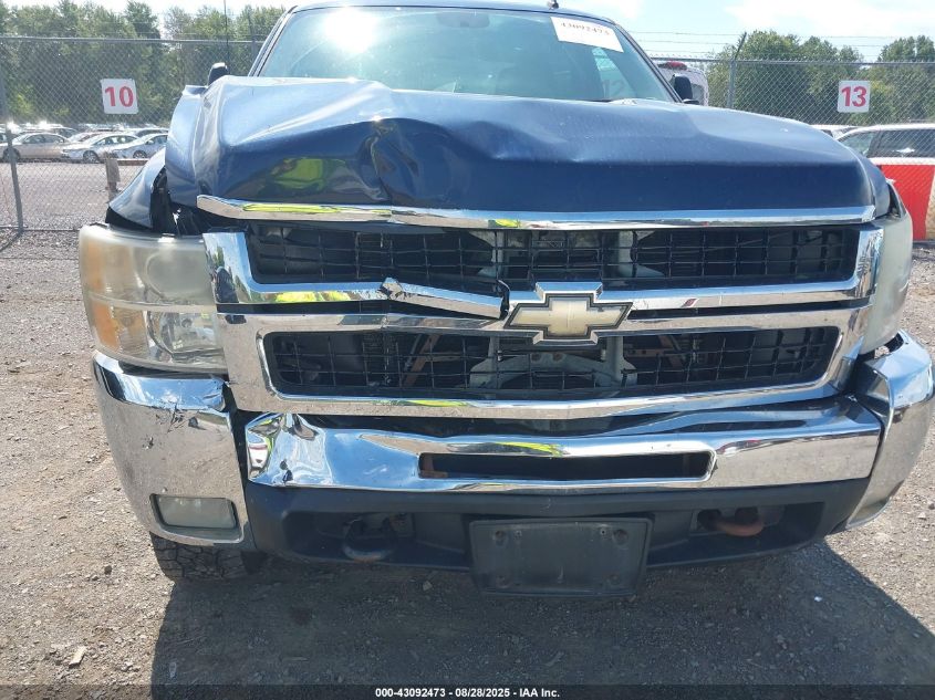 2009 Chevrolet Silverado 2500Hd Lt VIN: 1GCHK53K89F182614 Lot: 43092473