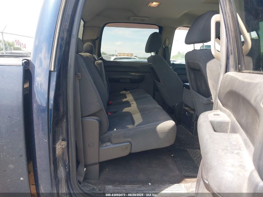 2009 Chevrolet Silverado 2500Hd Lt VIN: 1GCHK53K89F182614 Lot: 43092473