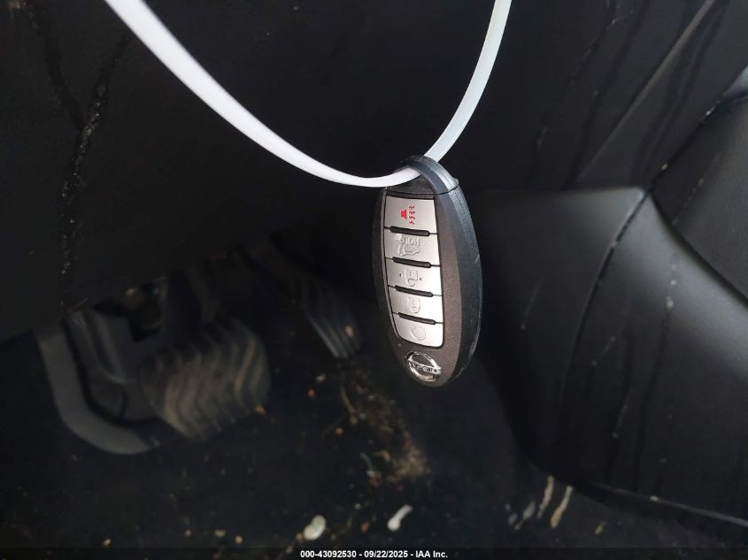 2019 Nissan Rogue Sv VIN: JN8AT2MV5KW372421 Lot: 43092530