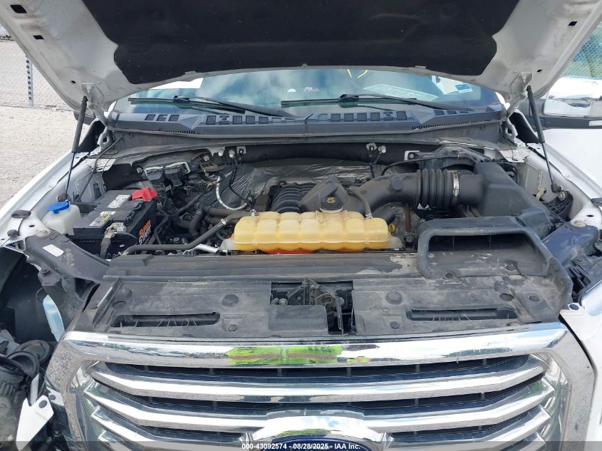 2017 Ford F-150 Xlt VIN: 1FTFX1EF8HFB26186 Lot: 43092574