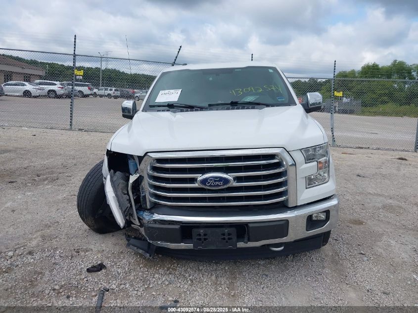 2017 Ford F-150 Xlt VIN: 1FTFX1EF8HFB26186 Lot: 43092574