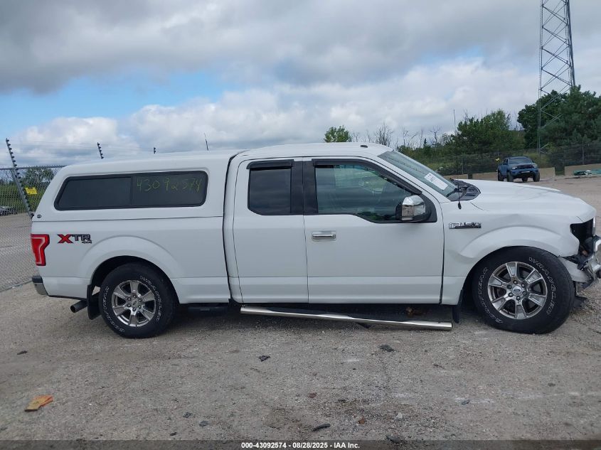 2017 Ford F-150 Xlt VIN: 1FTFX1EF8HFB26186 Lot: 43092574