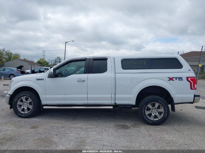 2017 Ford F-150 Xlt VIN: 1FTFX1EF8HFB26186 Lot: 43092574