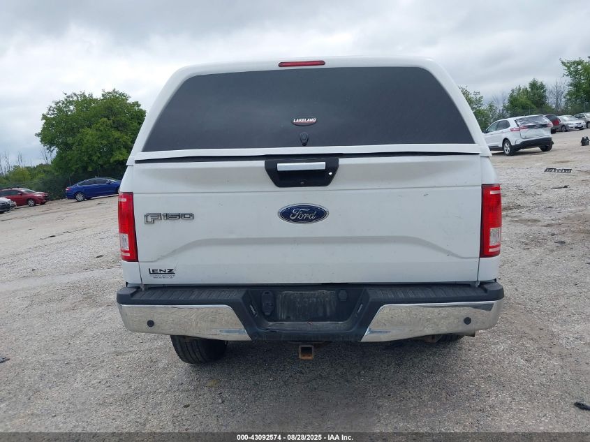 2017 Ford F-150 Xlt VIN: 1FTFX1EF8HFB26186 Lot: 43092574