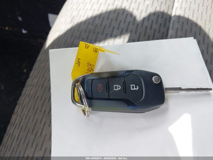 2017 Ford F-150 Xlt VIN: 1FTFX1EF8HFB26186 Lot: 43092574