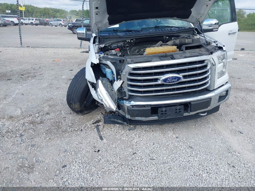 2017 Ford F-150 Xlt VIN: 1FTFX1EF8HFB26186 Lot: 43092574