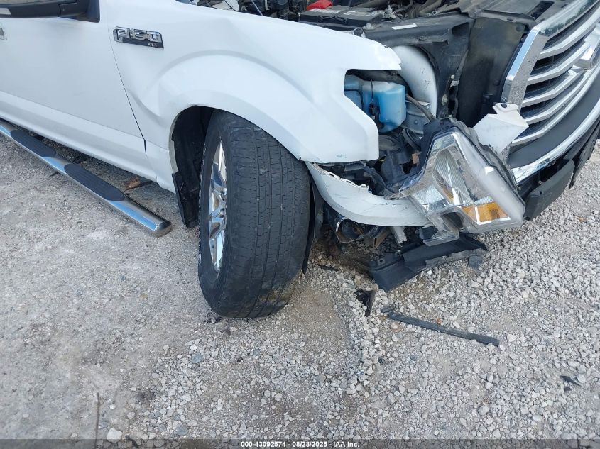 2017 Ford F-150 Xlt VIN: 1FTFX1EF8HFB26186 Lot: 43092574