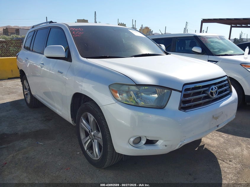 JTEES43A082085476 2008 Toyota Highlander Sport auction photo 1
