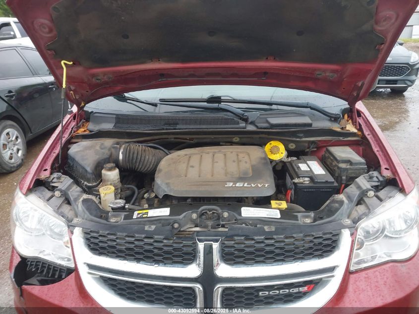 2015 Dodge Grand Caravan American Value Pkg VIN: 2C4RDGBG1FR683551 Lot: 43092594