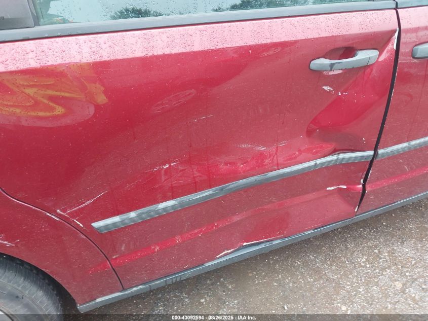 2015 Dodge Grand Caravan American Value Pkg VIN: 2C4RDGBG1FR683551 Lot: 43092594