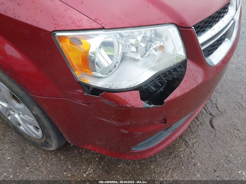 2015 Dodge Grand Caravan American Value Pkg VIN: 2C4RDGBG1FR683551 Lot: 43092594