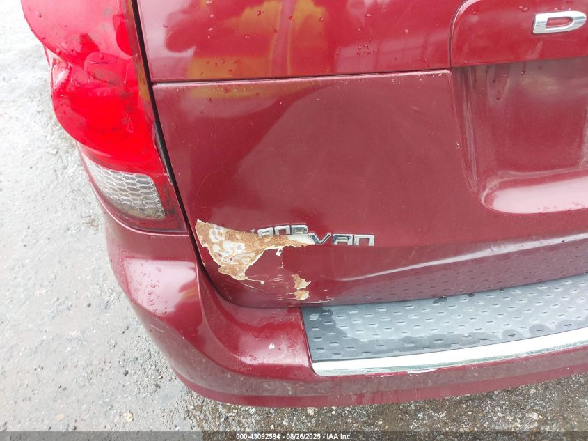 2015 Dodge Grand Caravan American Value Pkg VIN: 2C4RDGBG1FR683551 Lot: 43092594