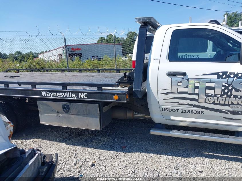 2023 Ram 5500 Chassis Tradesman/Slt VIN: 3C7WRNDL3PG545328 Lot: 43092622