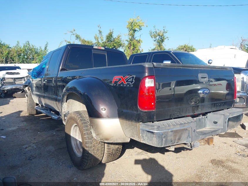 1FT8W3DT2DEB03730 2013 FORD F350 photo no. 3