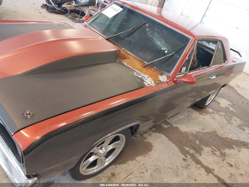 1971 Plymouth Scamp orange null null VH23C1R215437 photo #3