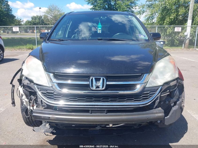 2010 Honda Cr-V Ex-L VIN: 5J6RE4H74AL063369 Lot: 43092640