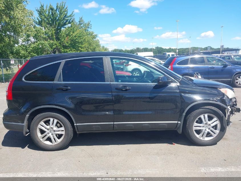 2010 Honda Cr-V Ex-L VIN: 5J6RE4H74AL063369 Lot: 43092640