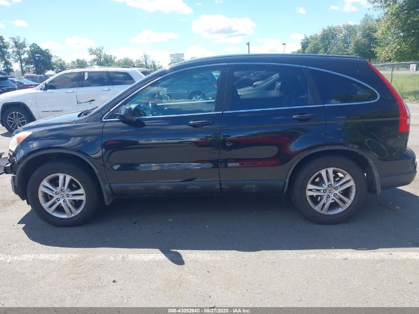 2010 Honda Cr-V Ex-L VIN: 5J6RE4H74AL063369 Lot: 43092640