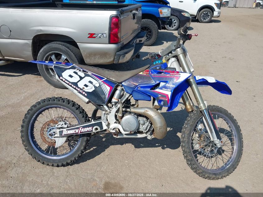 2005 Yamaha Yz250 VIN: JYACG20C85A006351 Lot: 43092690