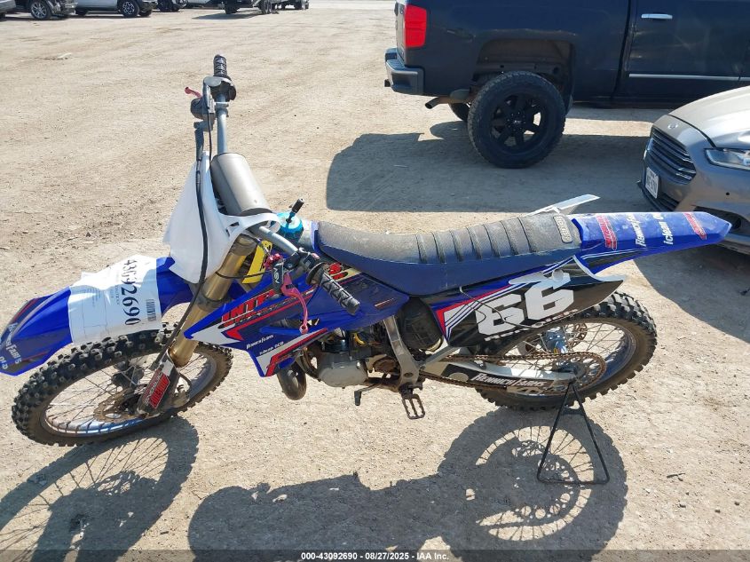 2005 Yamaha Yz250 VIN: JYACG20C85A006351 Lot: 43092690