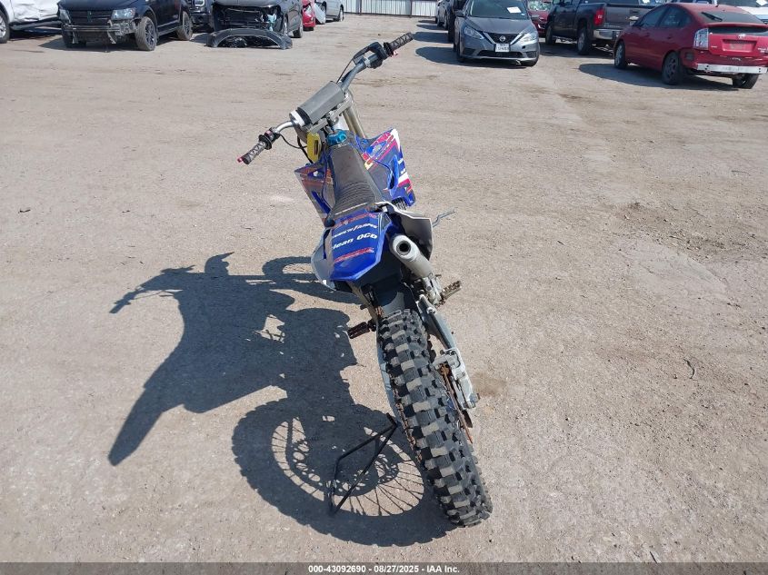 2005 Yamaha Yz250 VIN: JYACG20C85A006351 Lot: 43092690