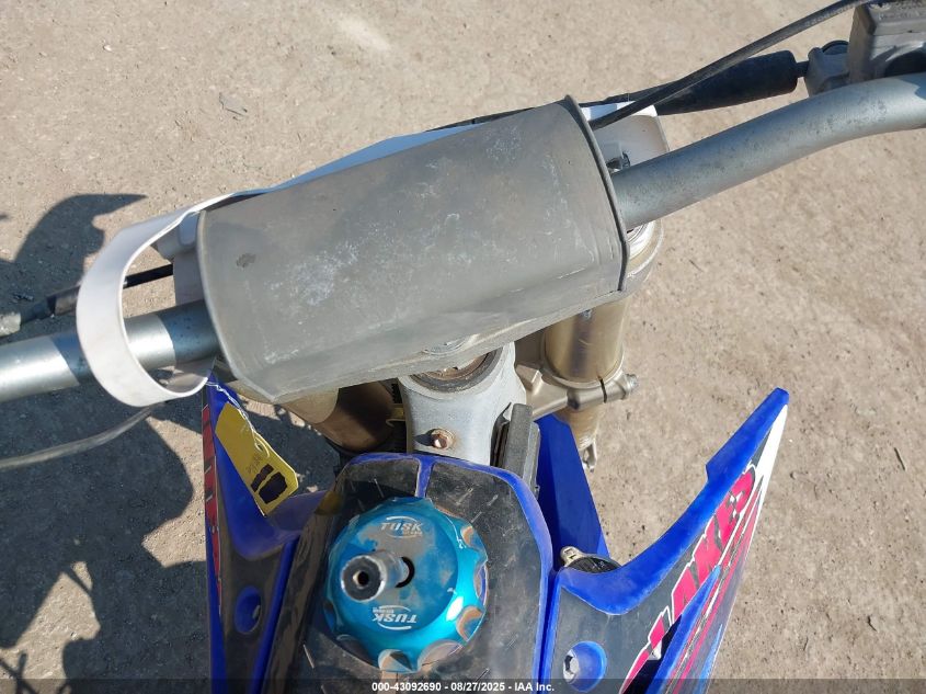 2005 Yamaha Yz250 VIN: JYACG20C85A006351 Lot: 43092690