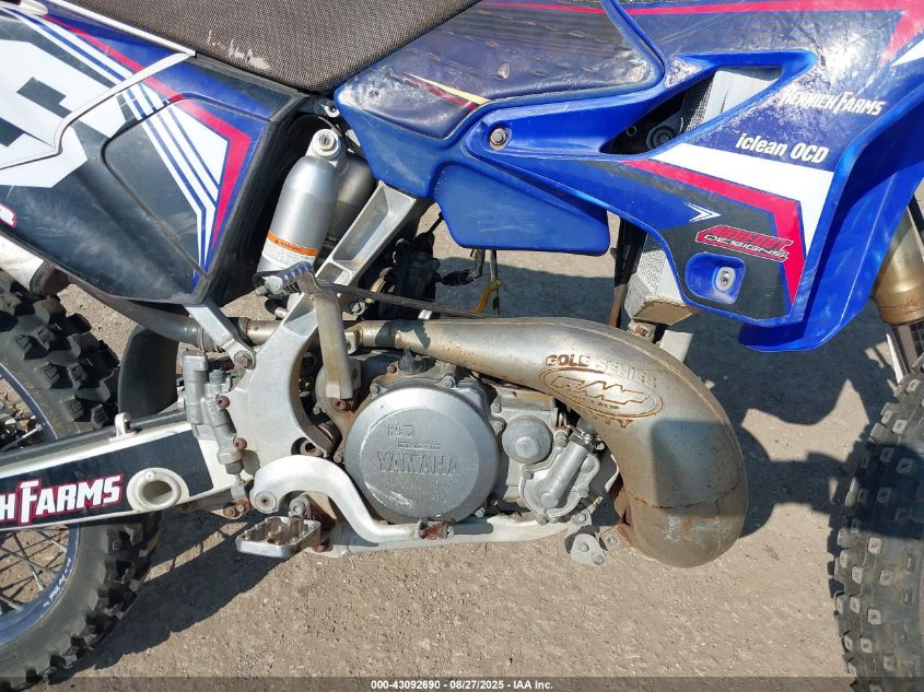 2005 Yamaha Yz250 VIN: JYACG20C85A006351 Lot: 43092690
