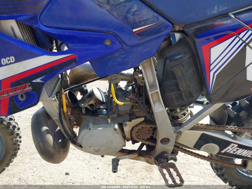 2005 Yamaha Yz250 VIN: JYACG20C85A006351 Lot: 43092690