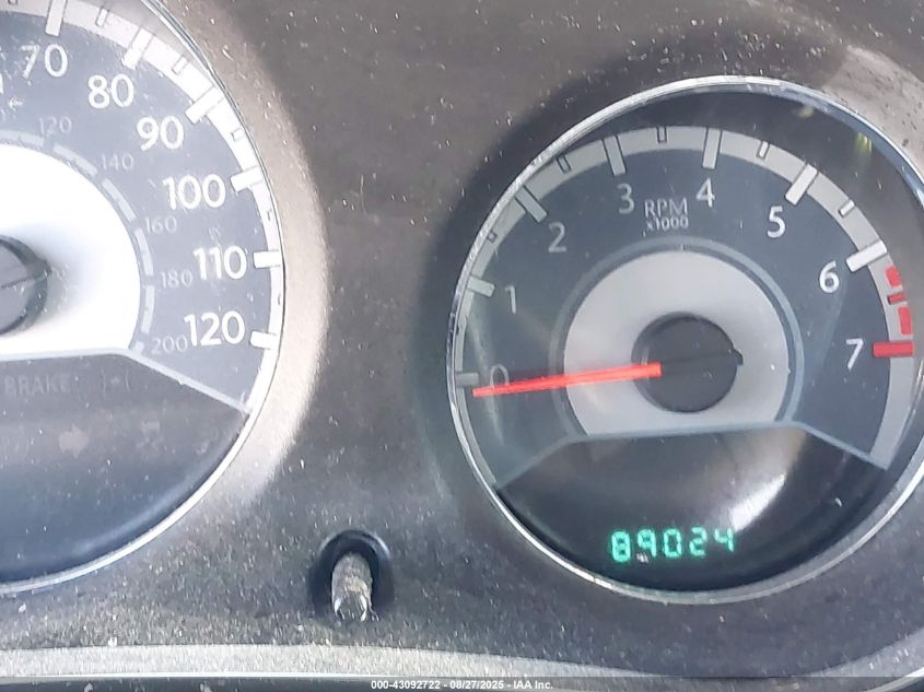 2012 Chrysler 200 Limited VIN: 1C3CCBCBXCN242075 Lot: 43092722