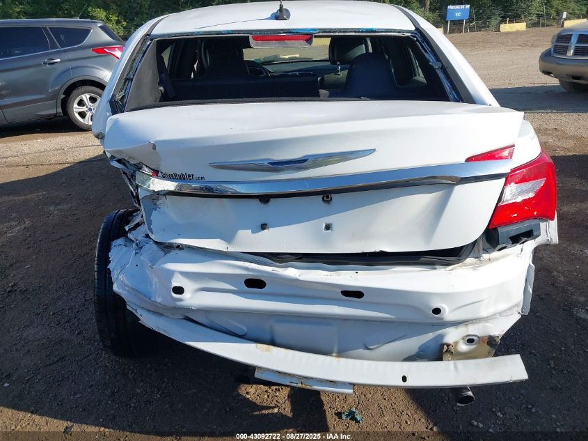 2012 Chrysler 200 Limited VIN: 1C3CCBCBXCN242075 Lot: 43092722