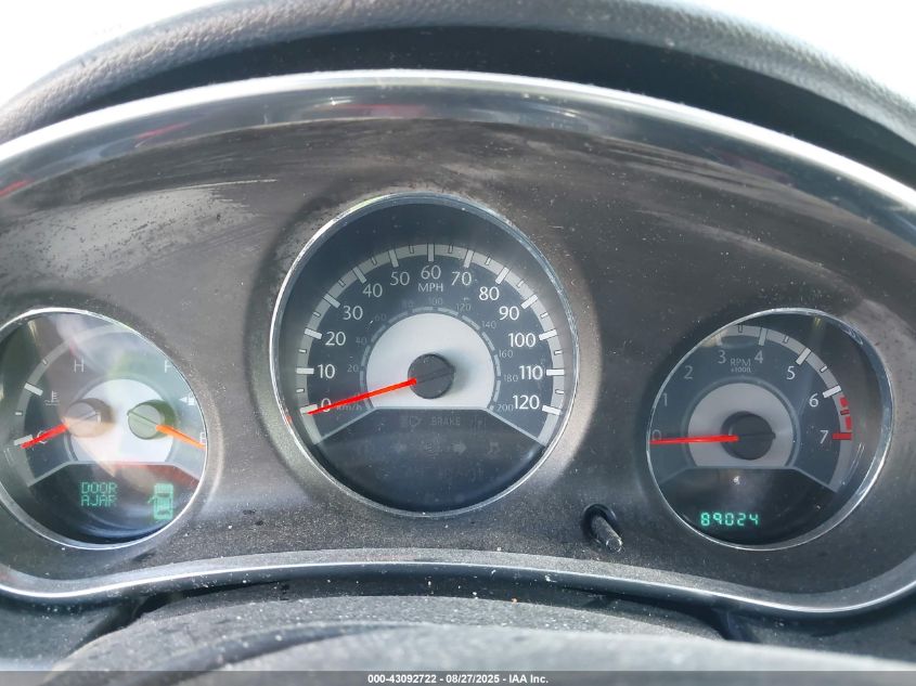 2012 Chrysler 200 Limited VIN: 1C3CCBCBXCN242075 Lot: 43092722