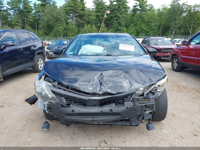2014 TOYOTA CAMRY SE - 4T1BF1FK9EU472781