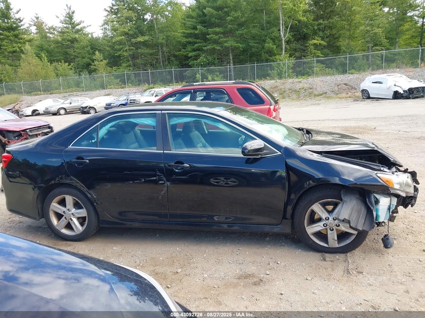 2014 TOYOTA CAMRY SE - 4T1BF1FK9EU472781