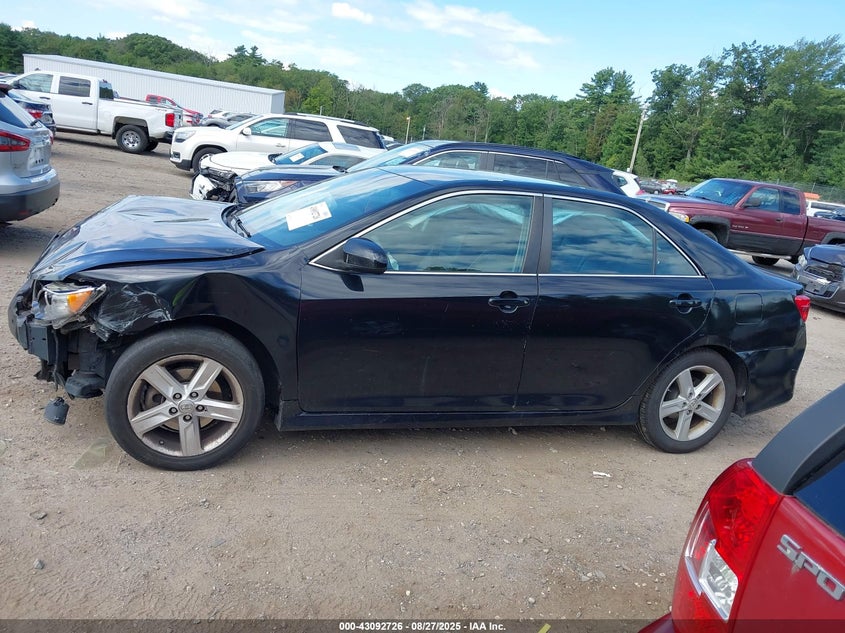 2014 TOYOTA CAMRY SE - 4T1BF1FK9EU472781