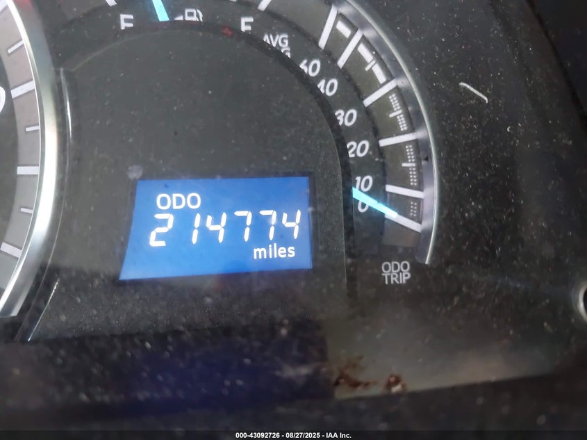 2014 TOYOTA CAMRY SE - 4T1BF1FK9EU472781