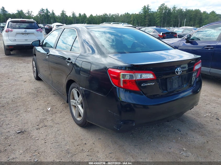 2014 TOYOTA CAMRY SE - 4T1BF1FK9EU472781