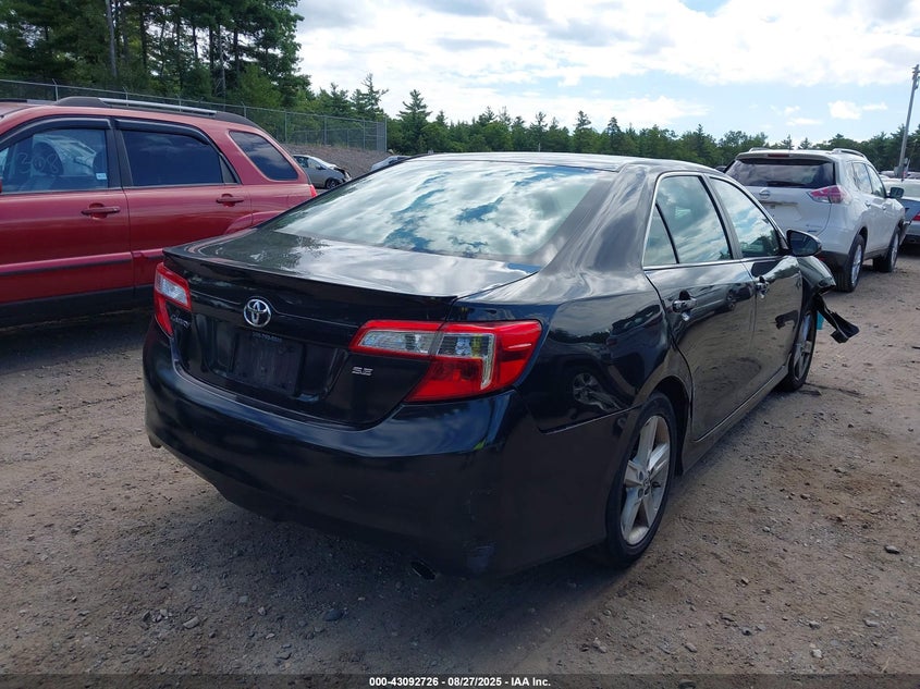 2014 TOYOTA CAMRY SE - 4T1BF1FK9EU472781