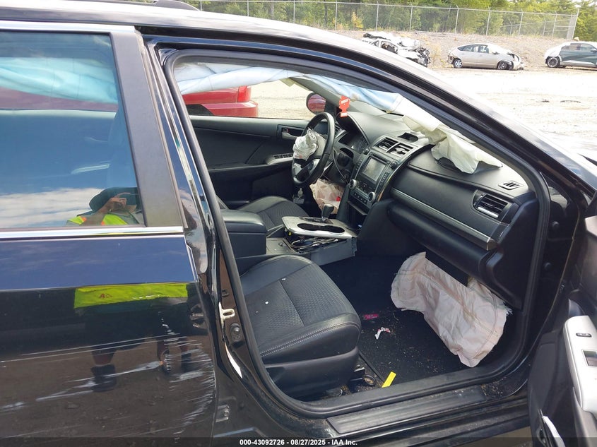 2014 TOYOTA CAMRY SE - 4T1BF1FK9EU472781