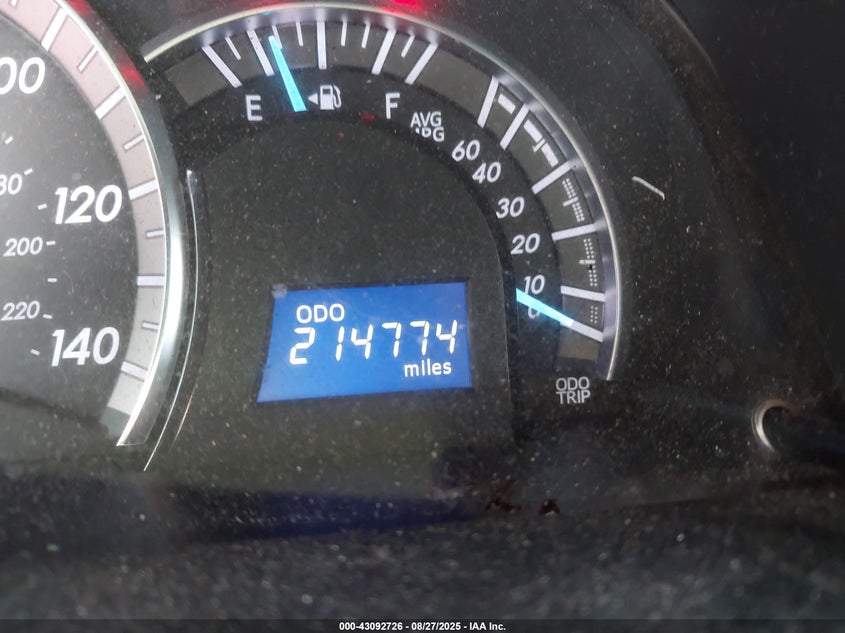 2014 TOYOTA CAMRY SE - 4T1BF1FK9EU472781