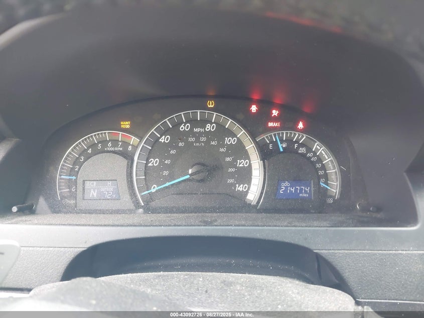 2014 TOYOTA CAMRY SE - 4T1BF1FK9EU472781