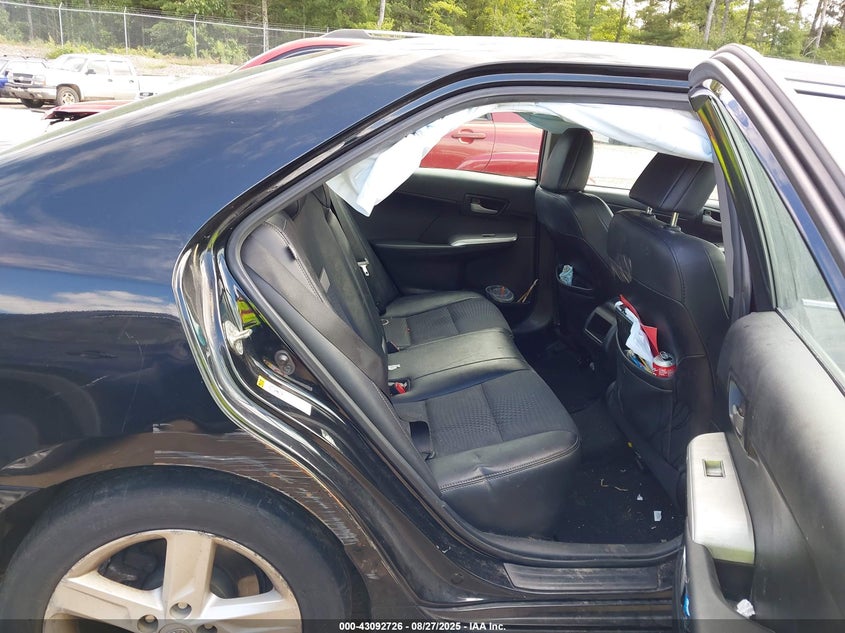 2014 TOYOTA CAMRY SE - 4T1BF1FK9EU472781