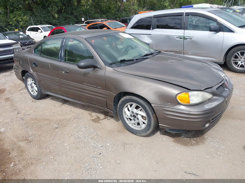 1G2NF52E02M592719 2002 Pontiac Grand Am Se1 auction photo 1