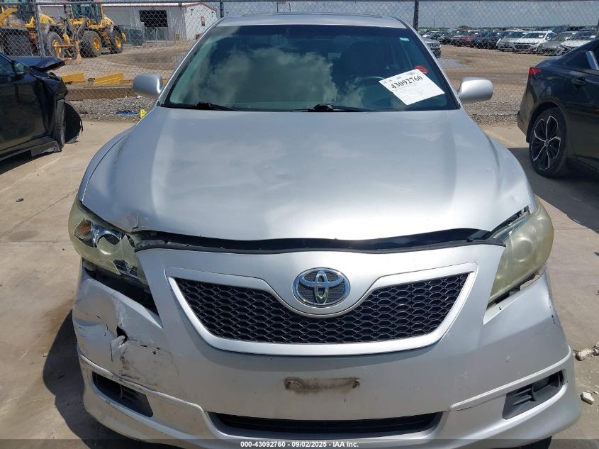 2009 Toyota Camry Se VIN: 4T1BE46K89U386131 Lot: 43092760